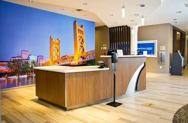 SpringHill Suites by Marriott West Sacramento - Lobi