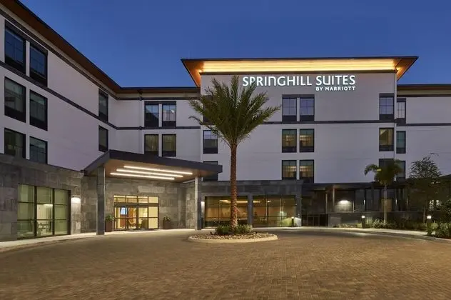 SpringHill Suites by Marriott Winter Park - Dış Mekan