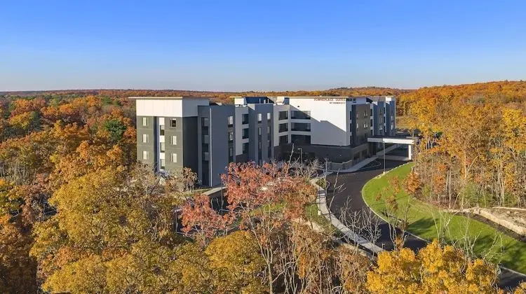 SpringHill Suites by Marriott Wrentham Plainville - Dış Mekan
