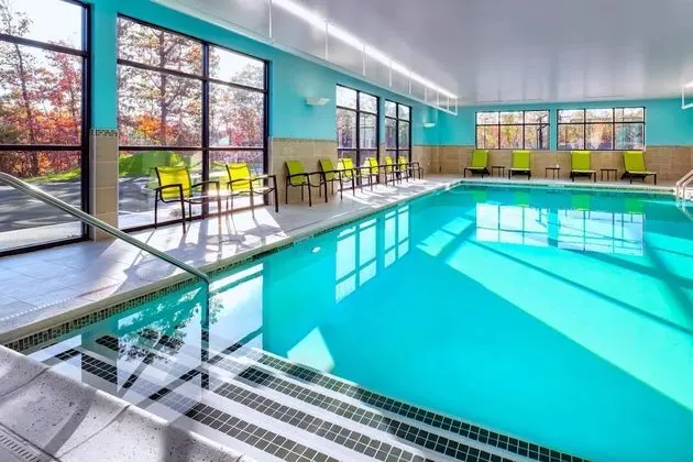 SpringHill Suites by Marriott Wrentham Plainville - Havuz