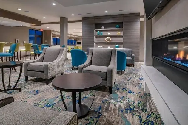 SpringHill Suites by Marriott Wrentham Plainville - Lobi