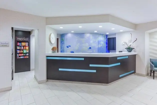 Springhill Suites Minneapolis St Louis Park by Marriott - Lobi