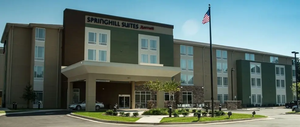 SpringHill Suites Mobile - Dış Mekan