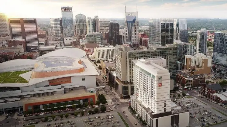 Springhill Suites Nashville Downtown - Genel
