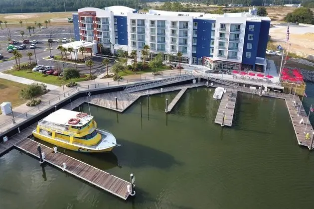 SpringHill Suites Orange Beach at The Wharf - Dış Mekan
