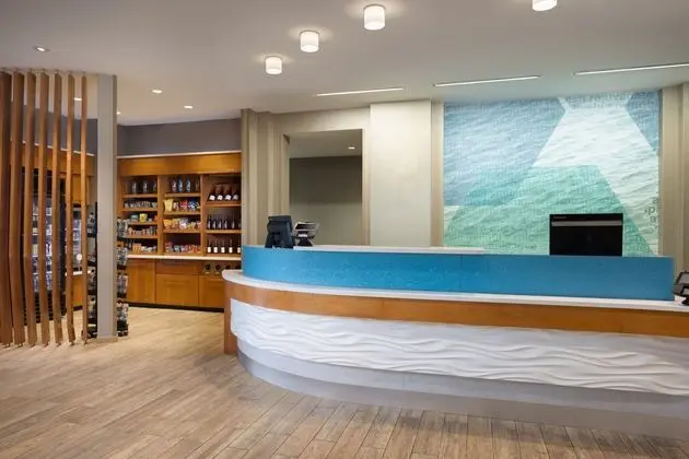 SpringHill Suites Orange Beach at The Wharf - Lobi