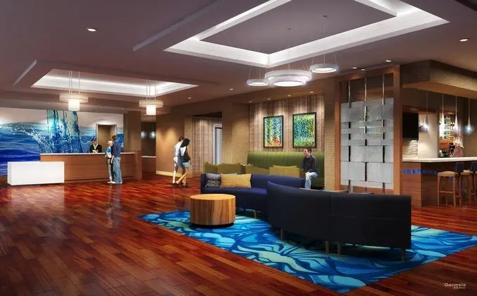 SpringHill Suites Orlando At Flamingo Crossings