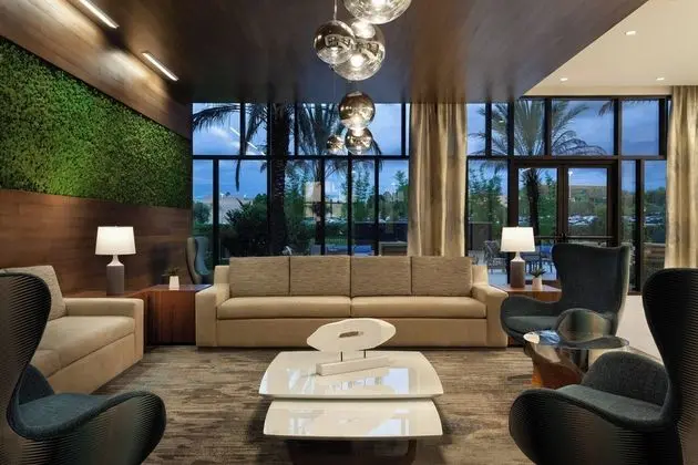 SpringHill Suites Orlando at Millenia - Lobi