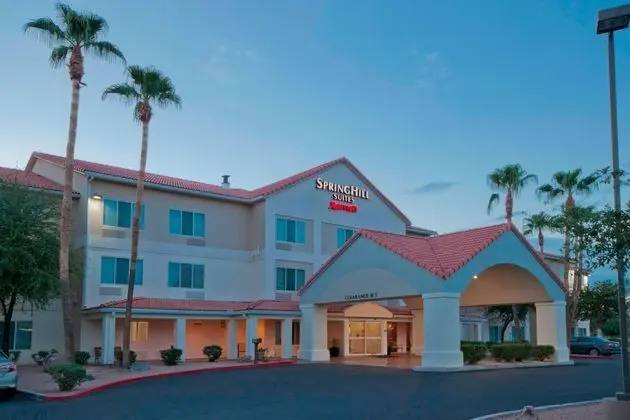 SpringHill Suites Phoenix Chandler/Fashion Center - Dış Mekan