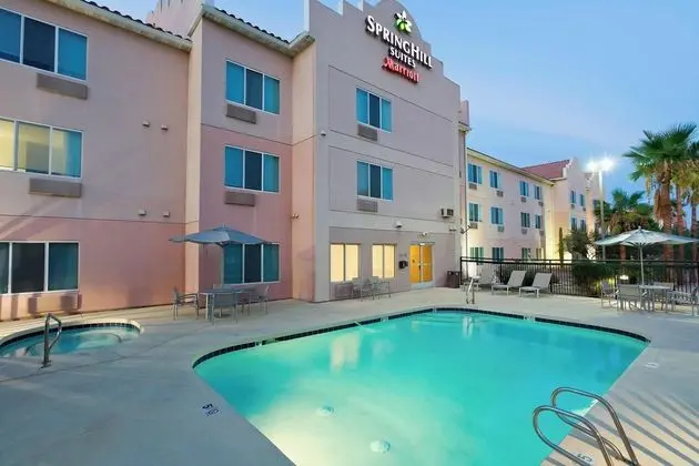 SpringHill Suites Phoenix North - Havuz