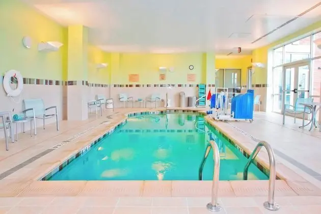 SpringHill Suites Pittsburgh Mt. Lebanon - Havuz