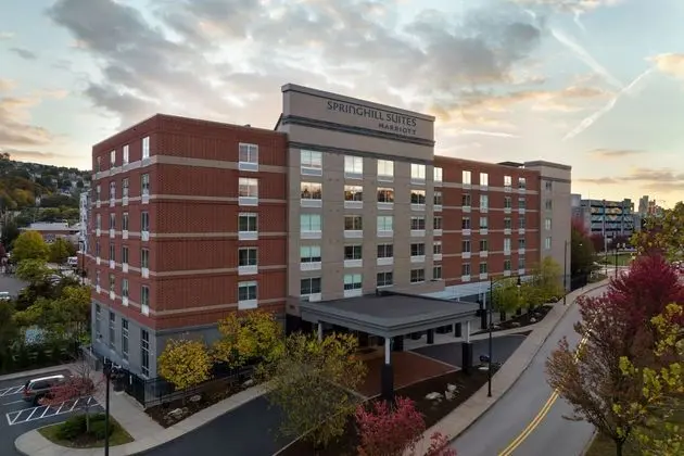 SpringHill Suites Pittsburgh Southside Works - Dış Mekan
