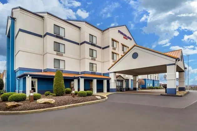 SpringHill Suites Pittsburgh Washington - Dış Mekan