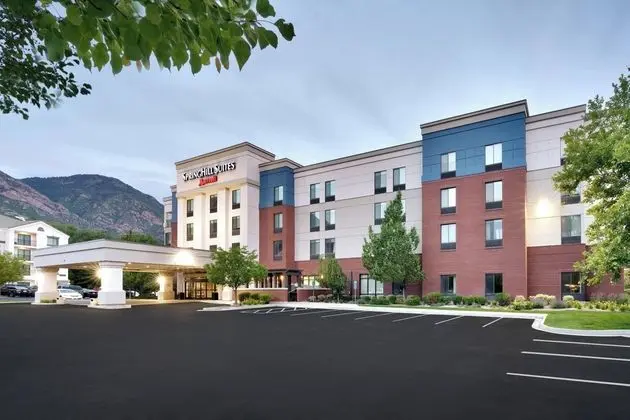 SpringHill Suites Provo - Dış Mekan