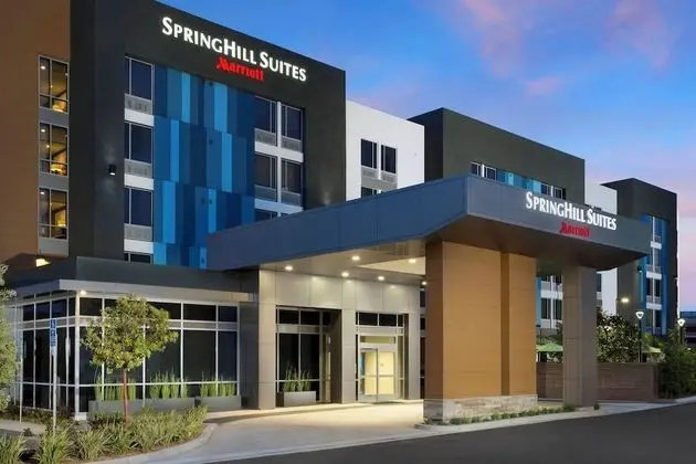 Springhill Suites San Diego Mission Valley - Dış Mekan