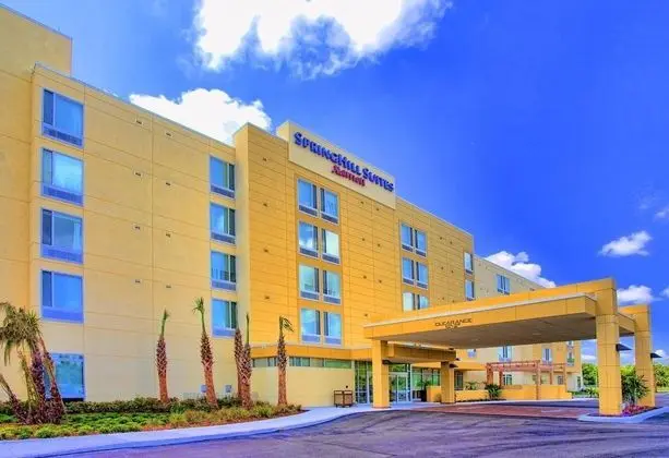 SpringHill Suites Tampa North/I-75 Tampa Palms