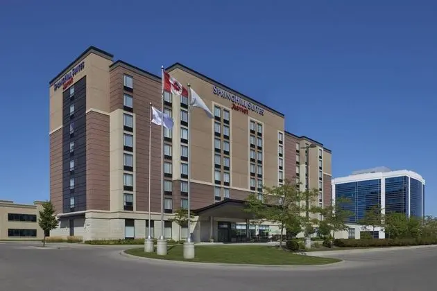 SpringHill Suites Toronto Vaughan - Dış Mekan