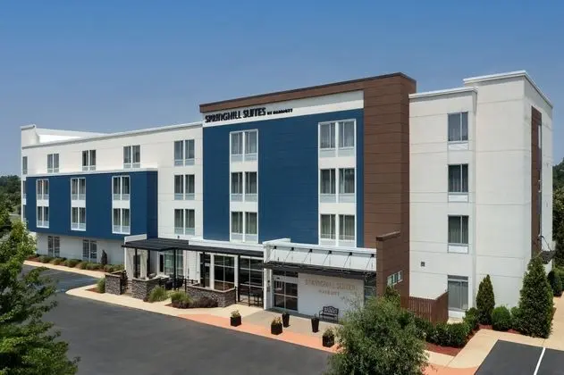 SpringHill Suites Tuscaloosa - Dış Mekan