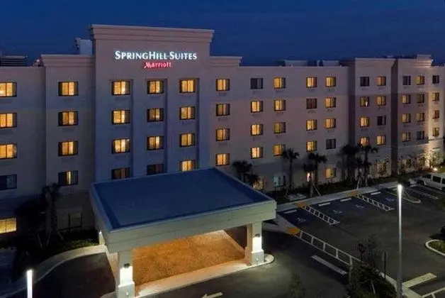 SpringHill Suites West Palm Beach I-95 - Genel