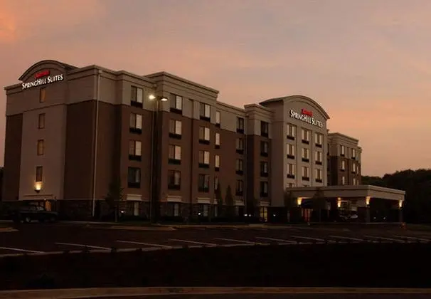 SpringHill Suites Wheeling Triadelphia Area