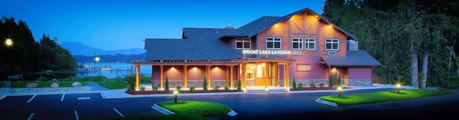 Sproat Lake Landing Resort - Dış Mekan