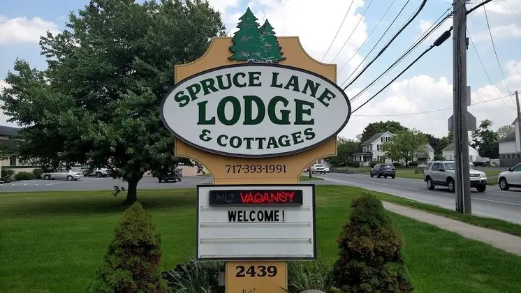 Spruce Lane Lodge and Cottages - Dış Mekan