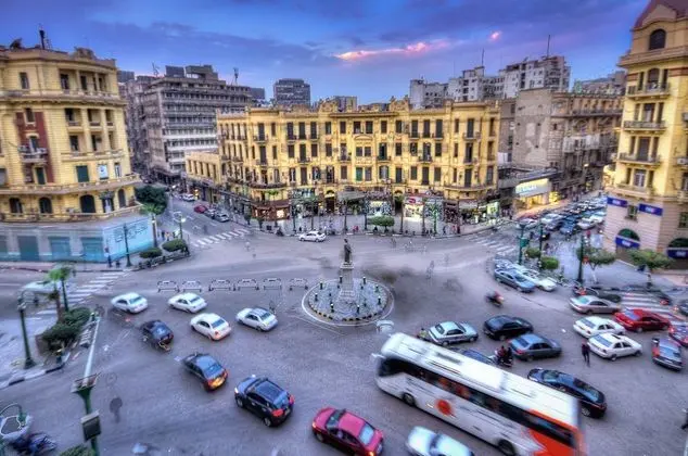 The Square Boutique Hotel - Dış Mekan