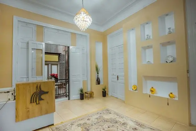 The Square Boutique Hotel - Lobi