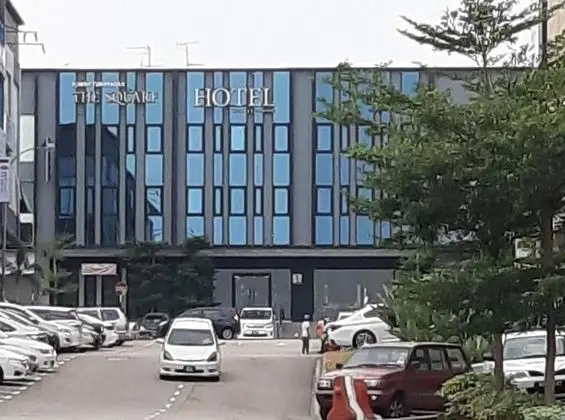 THE SQUARE HOTEL - Dış Mekan
