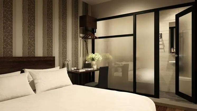 THE SQUARE HOTEL - Oda