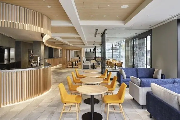 the square hotel KANAZAWA - Yerinde Yemek