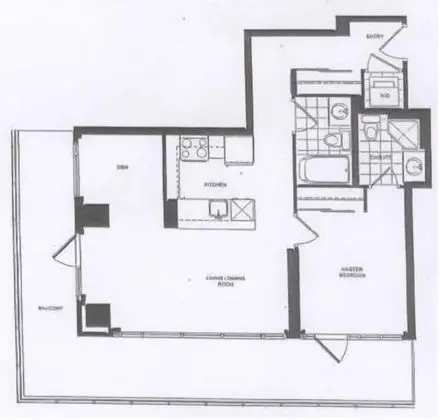 Square One Luxury Furnished Suite - Oda