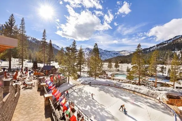 Resort at Squaw Creek #243 - Havuz