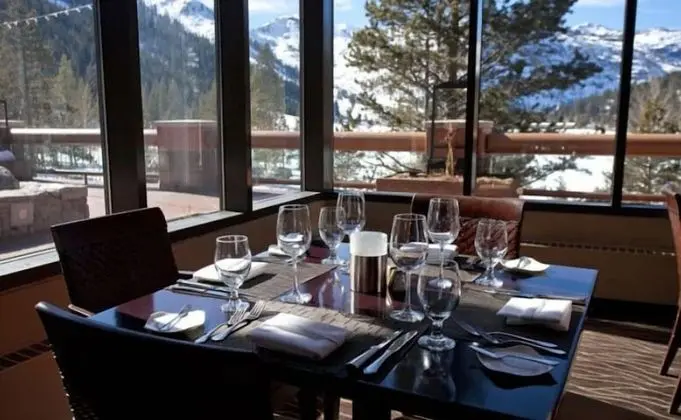 Resort at Squaw Creek Penthouse 808 - Yerinde Yemek