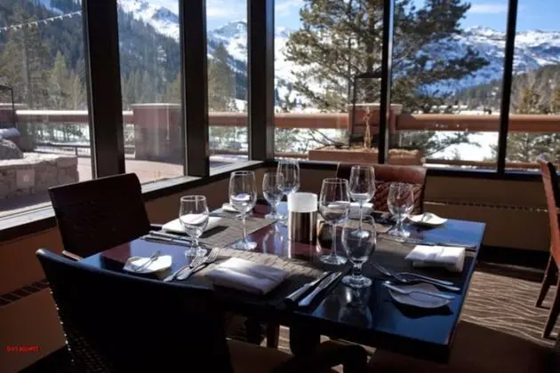 Resort at Squaw Creek Studio 806 - Yerinde Yemek