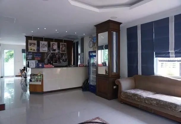 THE SR Residence Lampang - Lobi