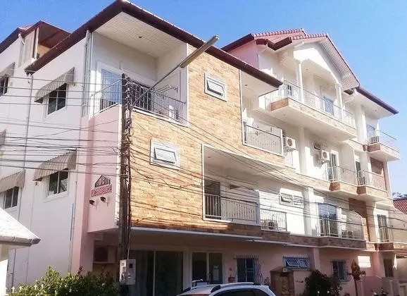 SR Sea View Apartments - Dış Mekan