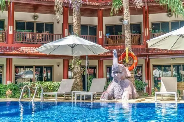 SR Sea View Apartments - Havuz