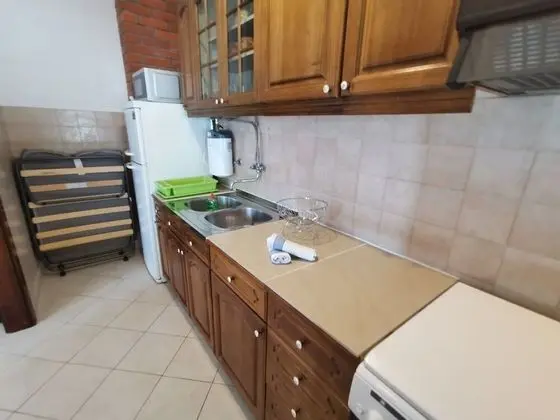 Srđan - 10 m From the Beach - A2 - Mutfak