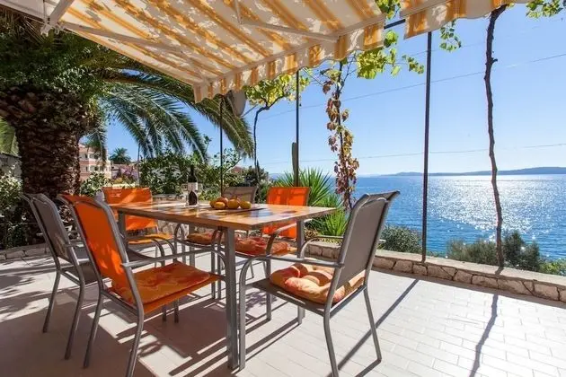 Sreća - Terrace With Beautifull View - H - Dış Mekan