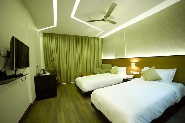Hotel Sree Annamalaiyar Park - Oda