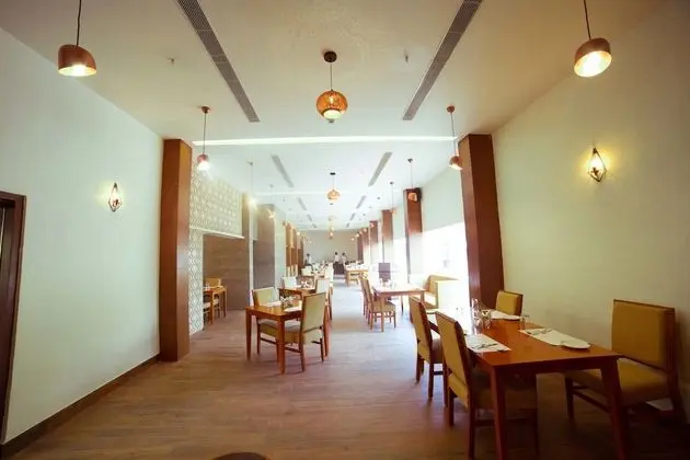 Hotel Sree Annamalaiyar Park - Yerinde Yemek