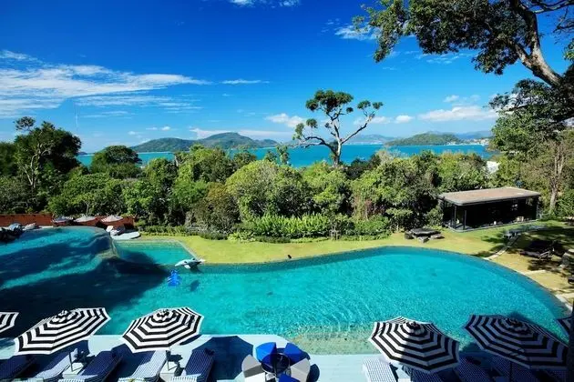 Sri Panwa Phuket Luxury Pool Villa Hotel - Havuz