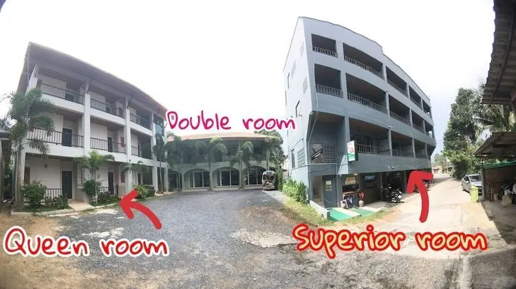 Srichada Hotel Khaolak - Dış Mekan