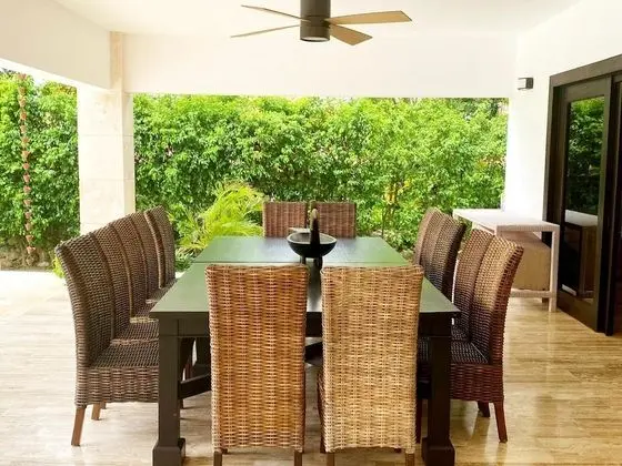 Srvittinivillas Brroe-27 Casa de Campo Resorts Villas Espacius - Modern Great - Dış Mekan