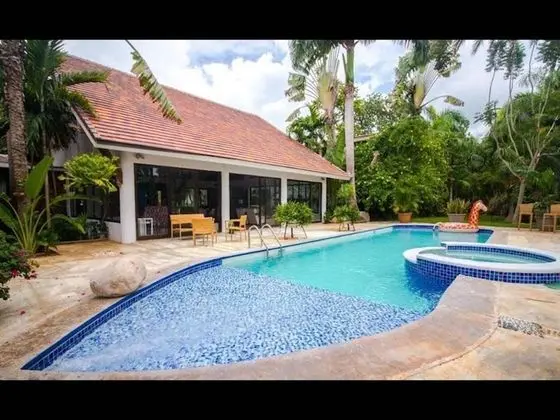 Srvittinivillas Lc16 Pretty Jungle Villa Perfect Location Casa de Campo Resort