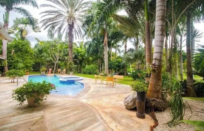 Srvittinivillas Lc16 Pretty Jungle Villa Perfect Location Casa de Campo Resort - Havuz