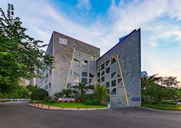 SSAW Boutique Hotel Liuzhou Garden - Dış Mekan