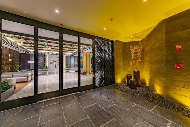 SSAW Boutique Hotel Liuzhou Garden - Lobi