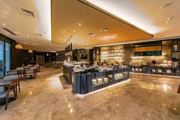 SSAW Boutique Hotel Liuzhou Garden - Yerinde Yemek